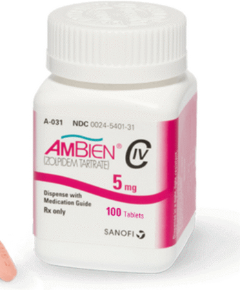 Ambien (zolpidem)