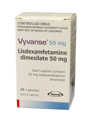 Vyvanse Lisdexamfetamine