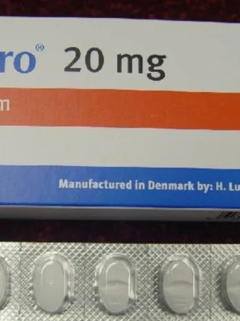 Lexapro (escitalopram)