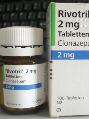 Rivotril clonazepam