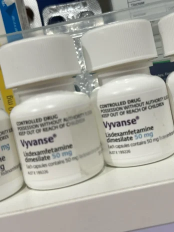 Vyvanse Lisdexamfetamine
