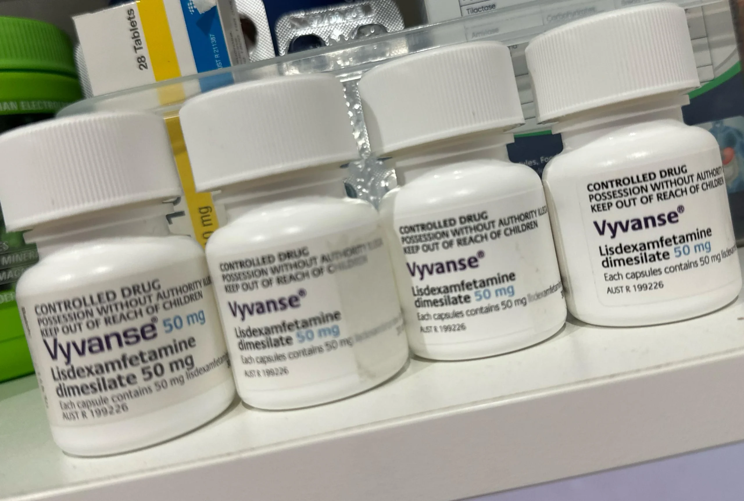 Vyvanse Lisdexamfetamine