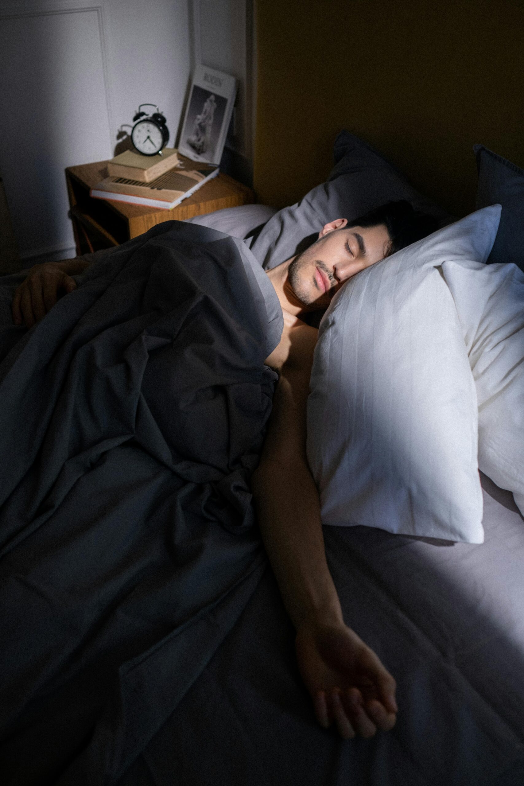 You are currently viewing Man Under Construction: How Sleep Rebuilds Your Body and Mind