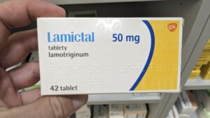 how long to feel lamotrigine effect