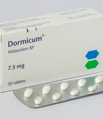 Dormicum midazolam