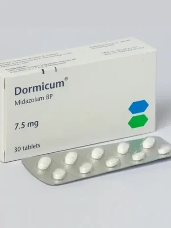 Dormicum midazolam