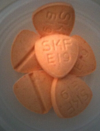 Dexedrine (Dextroamphetamine) 5mg