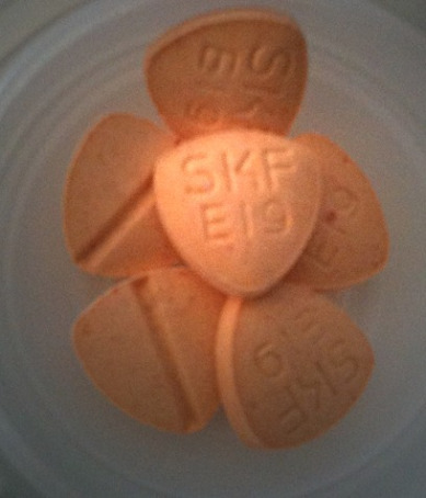 Dexedrine (Dextroamphetamine) 5mg