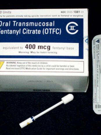 Actiq (Fentanyl Citrate) 400mcg OTFC Lozenges