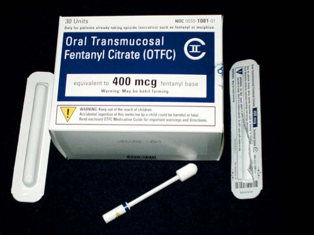 Actiq (Fentanyl Citrate) 400mcg OTFC Lozenges