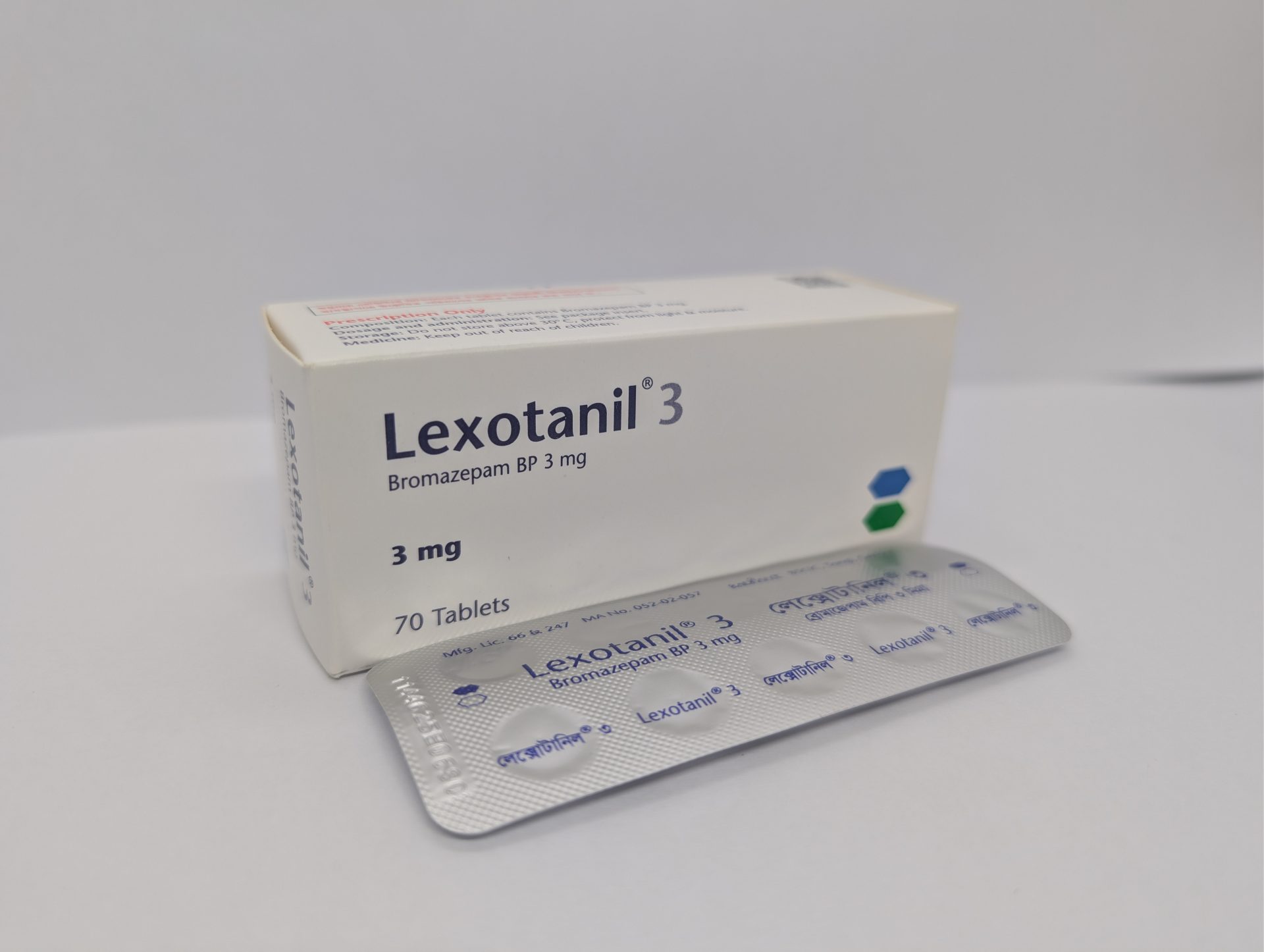 Lexotanil (Bromazepam)