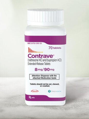 how does Contrave help weight loss