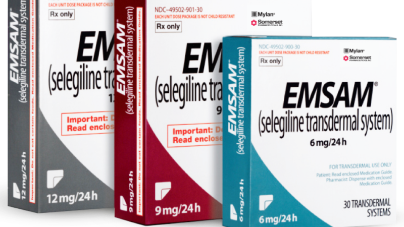 Emsam (Selegiline)