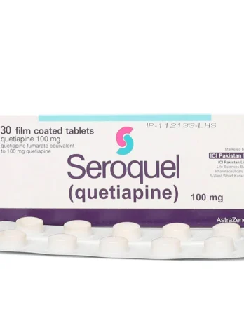 Seroquel (Quetiapine)
