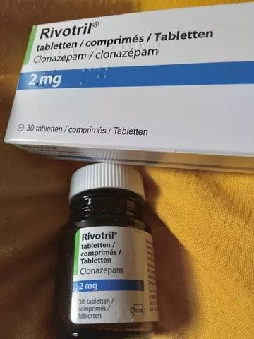 Rivotril (Klonopin)