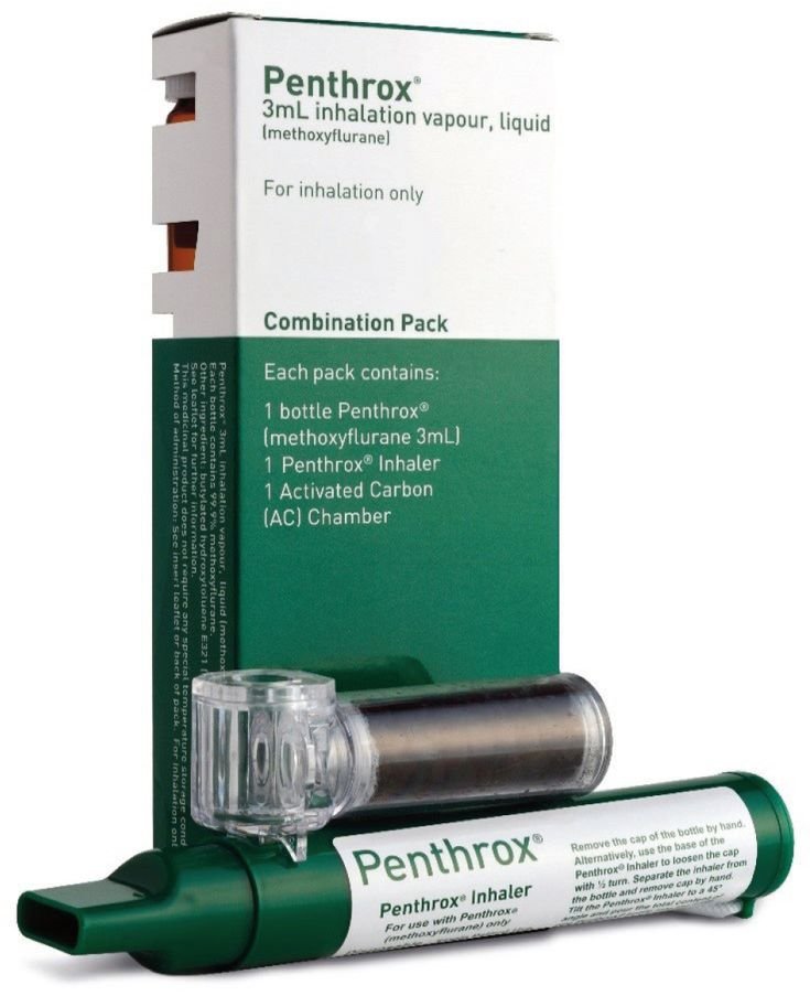 how safe is Penthrox inhaler for pain relief 2026 data analysis