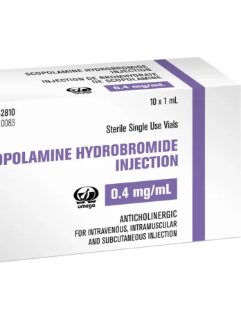 Buy Scopolamine Hydrobromide Injection