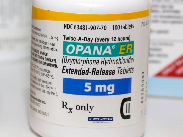 Read more about the article What Is Opana ER Used for in Long-Term Pain Management? 10 Essential Facts You Should Know